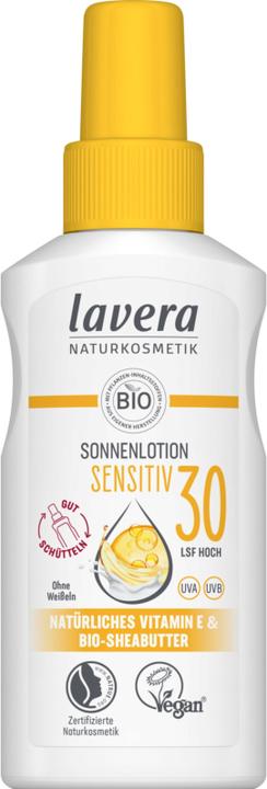 Produktbild Lavera Sensiti (Sonnenlotion, SPF 30, 100 ml, 500 g)