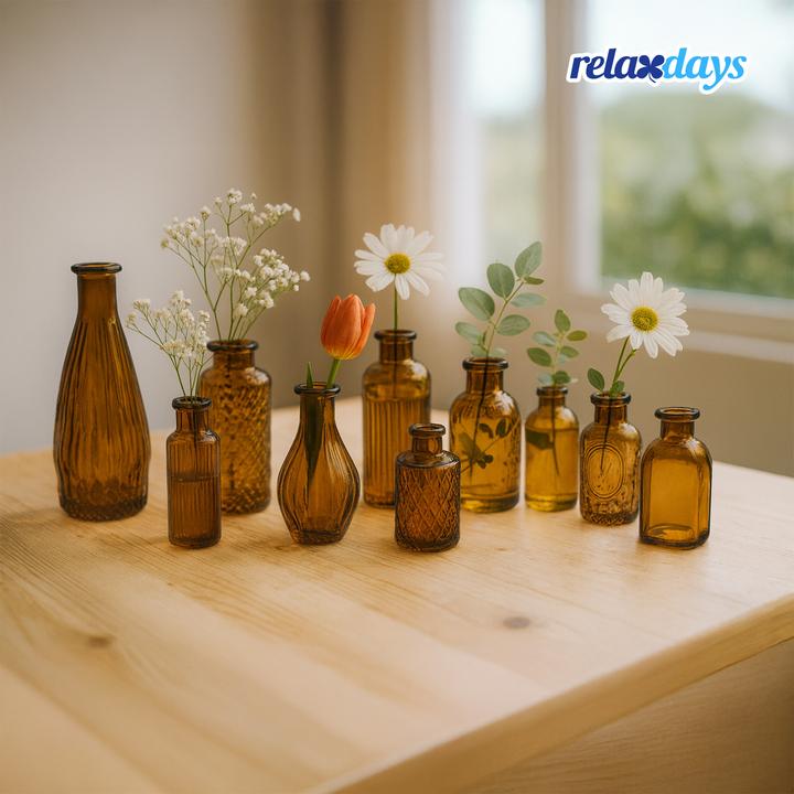 Produktbild Relaxdays 10x Vasen (1x)