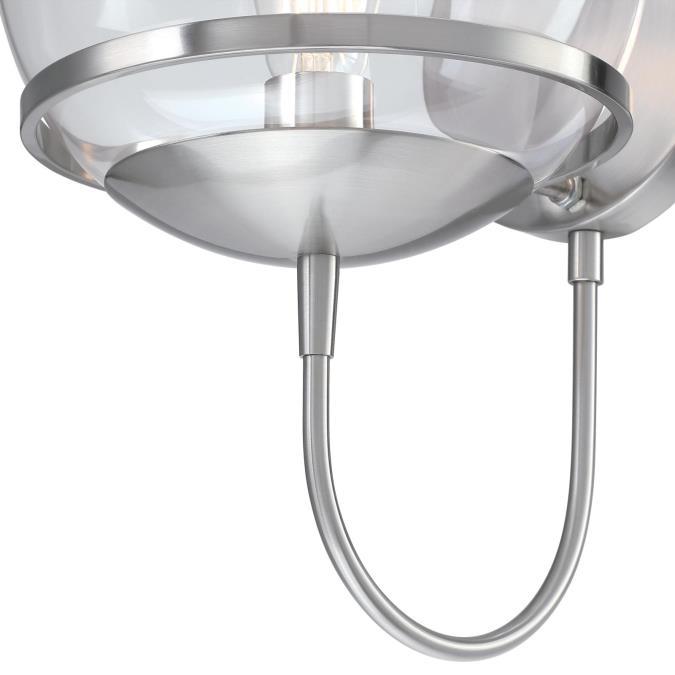 Actual product image Westinghouse Single-light wall lamp Marla (E27)