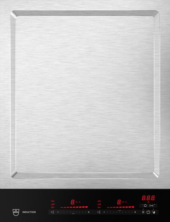 Produktbild V-ZUG CookTop Teppan Yaki I40 (38.40 cm, Induktionskochfeld)