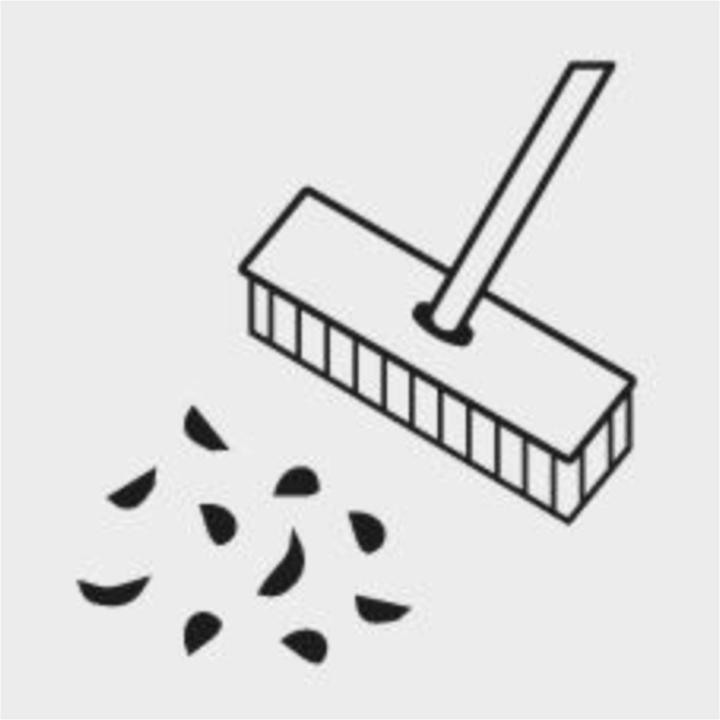 Actual product image Nölle Hall broom (1 pcs.)
