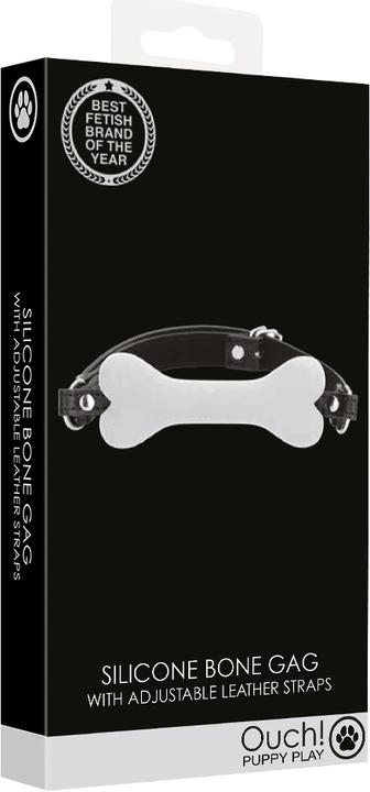 Actual product image Ouch! Silicone Bone Gag