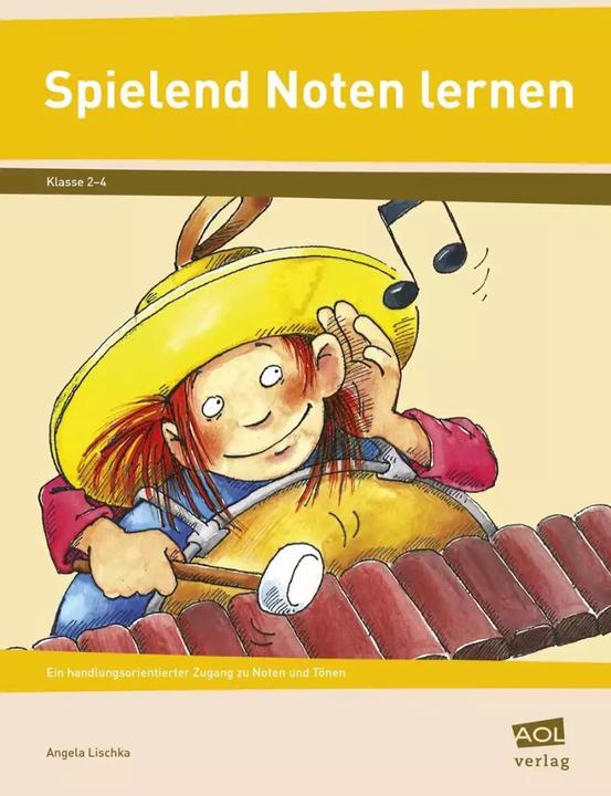 Produktbild Spielend Noten lernen (Deutsch, Angela Lischka, 2021)