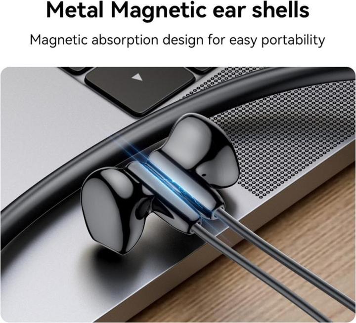 Produktbild Yesido Handsfree BT YSP21, Black (8 h, Kabellos)