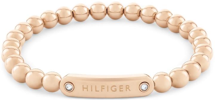 Produktbild Tommy Hilfiger Bronze Beaded Bracelet for Women Metal Beads 2780936