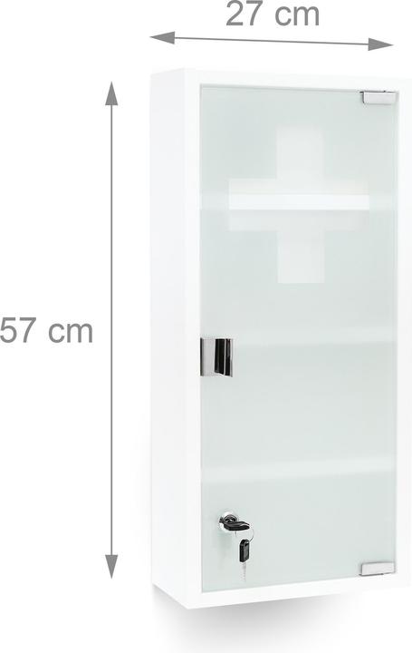Productafbeelding Relaxdays Noodgeval (27 x 12 x 57 cm)