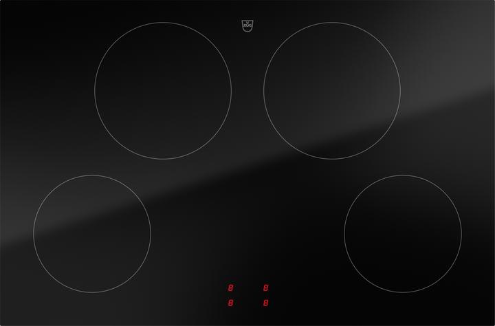 Produktbild V-ZUG 3113800000 (76.10 cm, Induktionskochfeld)