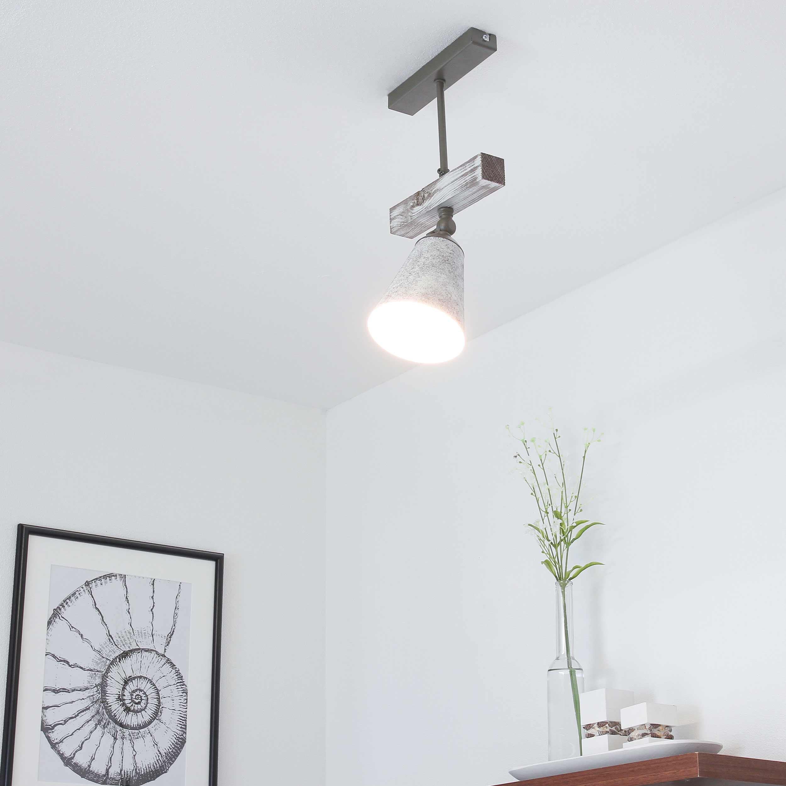 Thumbnail - Licht-Erlebnisse, Wandleuchte + Deckenleuchte, Agap (E27)