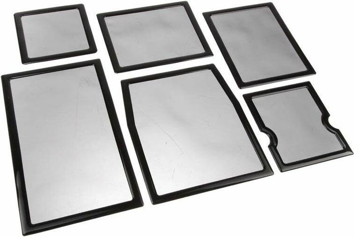 Actual product image DEMCiflex Dust filter set for Cooler Master HAF XM