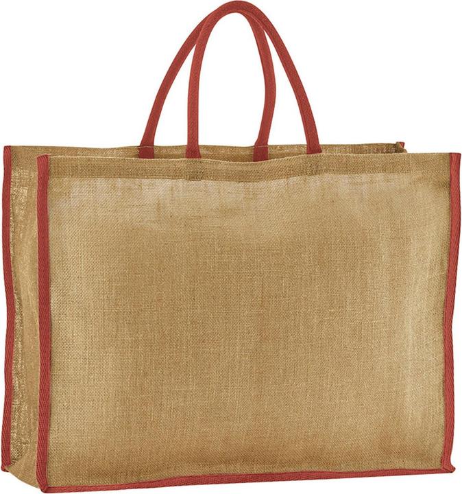 Produktbild Westford Mill Einkaufstasche Gestärkte Jute (46 l)