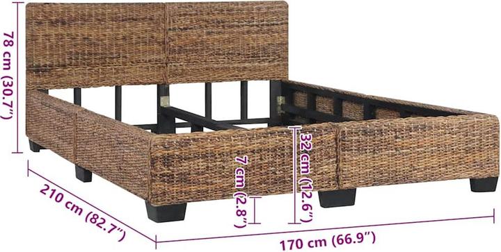 Image du produit vidaXL Bettgestell (160 x 200 cm)