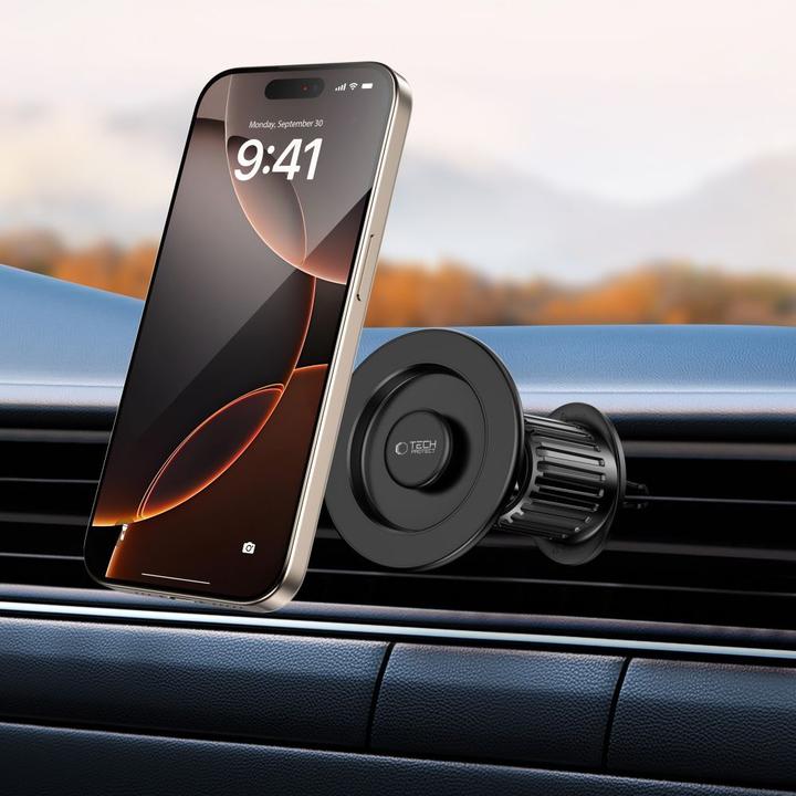 Produktbild Tech-Protect N58 Magnetic MagSafe Car Air Vent Mount Holder - Black