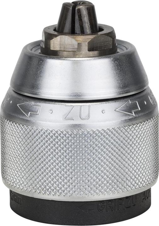 Produktbild Bosch Professional Zubehör Schnellspannbohrfutter verchromt, 1,5 bis 13 mm, 1/2-Zoll bis 20