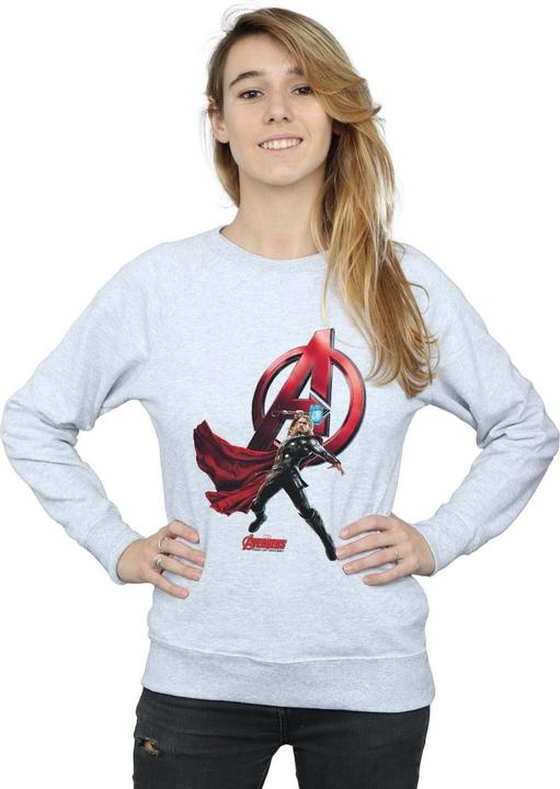 Immagine prodotto Thor Pose Felpa Donna (XXL)