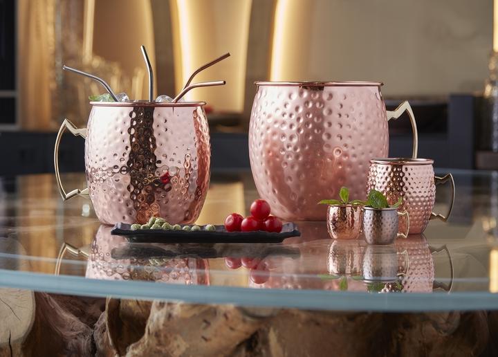 Image du produit Paderno Verre à margerita 220 ml, 1 pièce, cuivre (2.20 dl, 1 x, Verres à margarita)