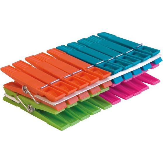 York Clothes Pegs Standard 20 Pcs, Zubehör Bügeln + Wäschepflege