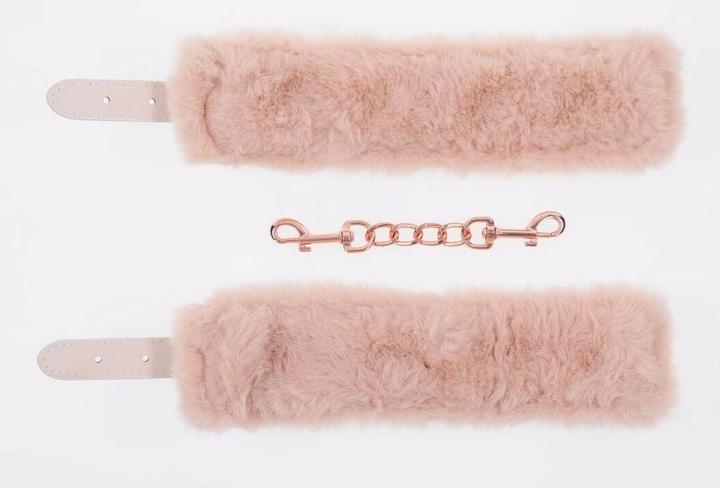 Produktbild Sportsheets peaches ‘n creame fur handcuffs