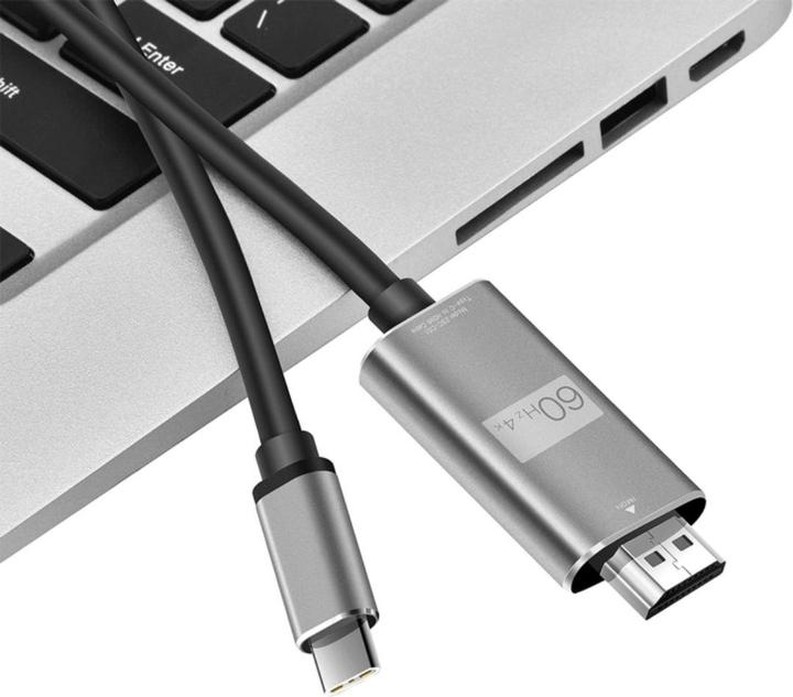 Image du produit EKO Câble HDMI vers USB Type-C 4K 60Hz 1080p 1.8m (1.80 m)