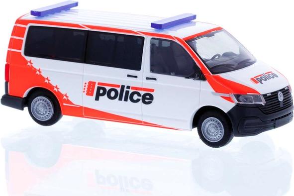 Rietze Volkswagen T6.1 Polizei Wallis