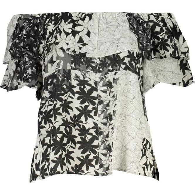Desigual Donna Bianco Donne, Camicetta, Camicia Da Anaïs, (Xs)