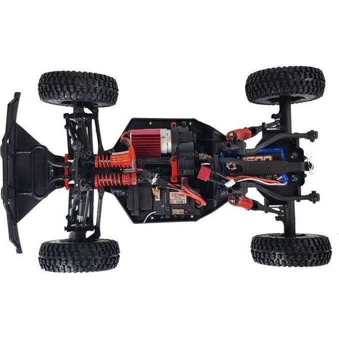 Lean Toys Remote Controlled Car FY-01 4x4 Pick Up 1:12 R/C 40 km/h Blue