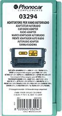 Actual product image Phonocar Radio bezel
