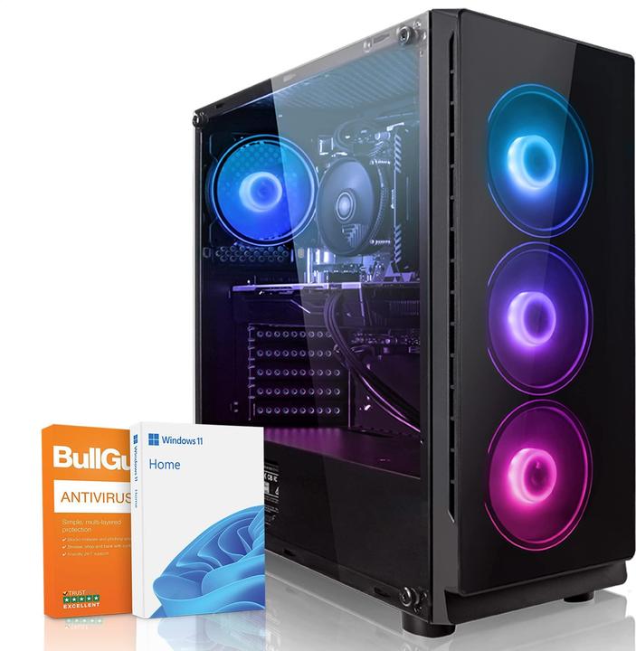 Produktbild Megaport Gaming PC (AMD Ryzen 7 5700X, 16 GB, 1000 GB, GeForce RTX 3060)