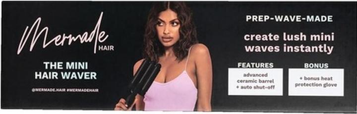 Produktbild Mermade Profiwelleneisen