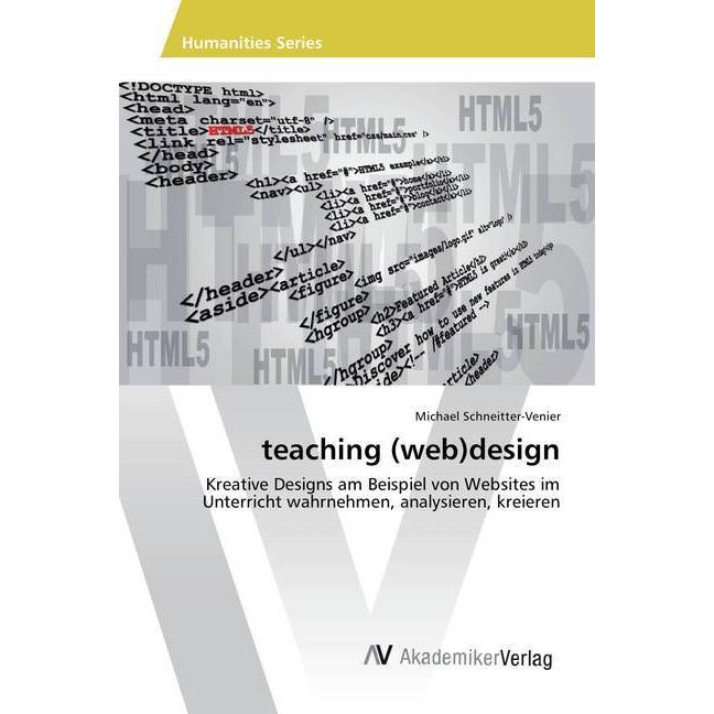 teaching (web)design, Fachbücher von Michael Schneitter-Venier