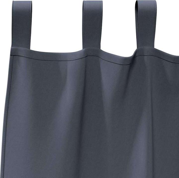 Produktbild vidaXL Lichtschützende Vorhänge (175 x 140 cm)