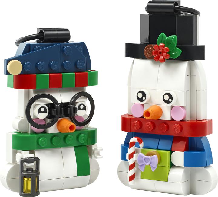 Produktbild LEGO Deko-Schneemänner 40812 (40812)