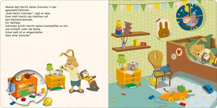 Produktbild Moritz Moppelpo braucht keinen Schnuller mehr (Deutsch, Hermien Stellmacher, 2023)