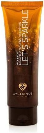 Produktbild Avgerinos Cosmetics Let's Sparkle Shimmering Bronzer 120ml (Bronzer)