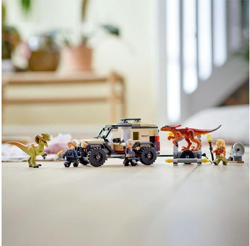 Actual product image LEGO Pyroraptor & Dilophosaurus Transport (76951, LEGO Jurassic World, LEGO Rare Sets)