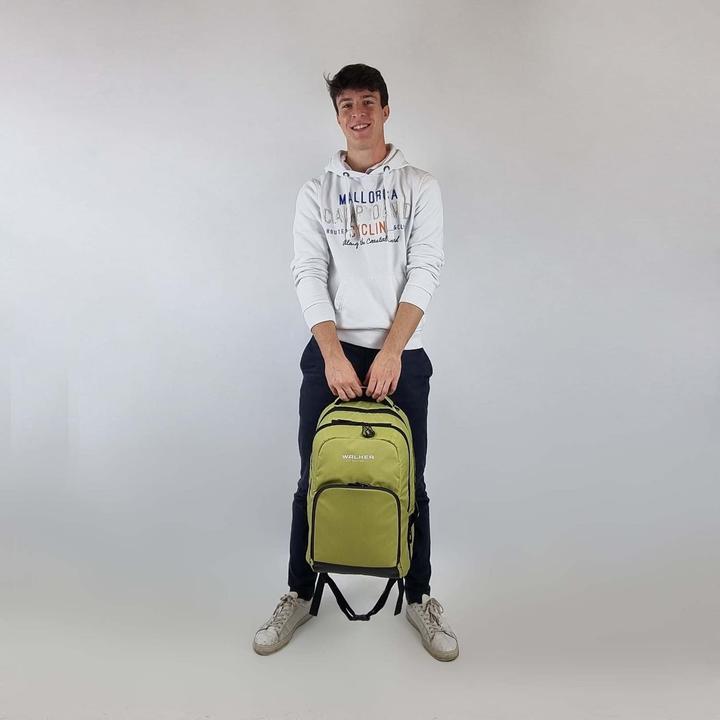 Actual product image Walker Backpack College 2.0 29 l, lime green (29 l)
