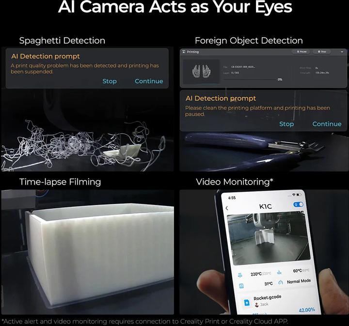 Image du produit Creality K1C