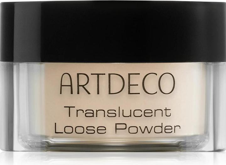 Produktbild Artdeco Translucent Loose Powder 02 Light (8g) (02)