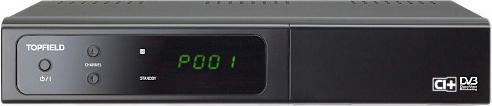 Produktbild Topfield SBP-2001 CI+, HDTV SAT-Receiver, PVR-ready, Schwarz (DVB-S, DVB-S2)