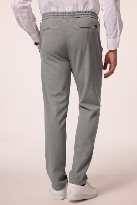 Immagine prodotto JP1880 Pantaloni chino da ufficio in jersey con FLEXNAMIC® e cintura elastica, fino alla tg. 72 (70)