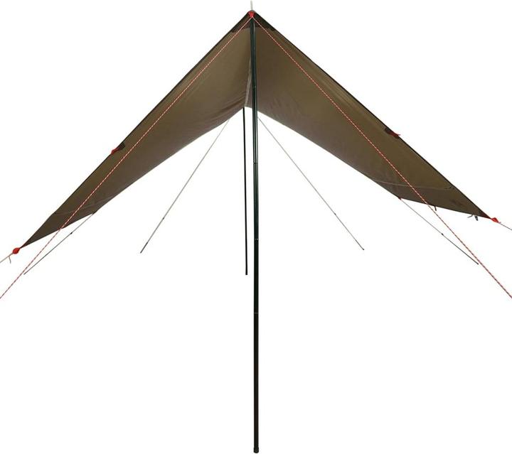Image du produit vidaXL Campingplane (Tarp abri de camping, 3.80 kg)