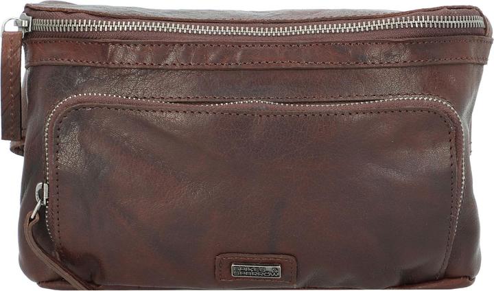 Spikes & Sparrow Bronco Gürteltasche Leder 23 cm