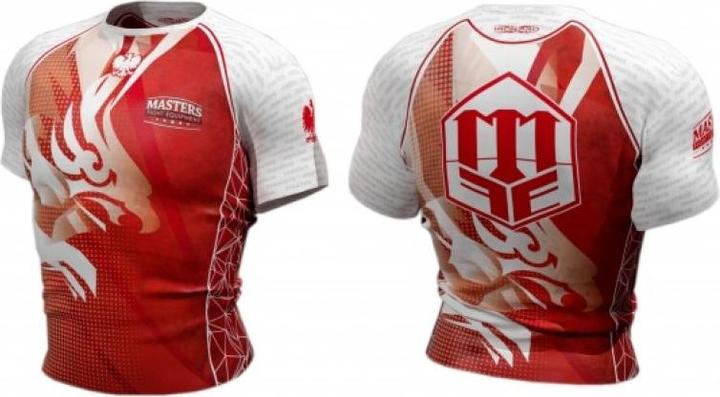 Immagine prodotto Masters Mfc Patriotisches T-Shirt „Adler“ (L)