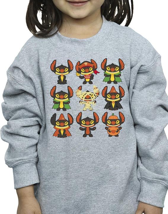 Produktbild Disney Lilo & Stitch Halloween Costumes Sweatshirt Mädchen (116)
