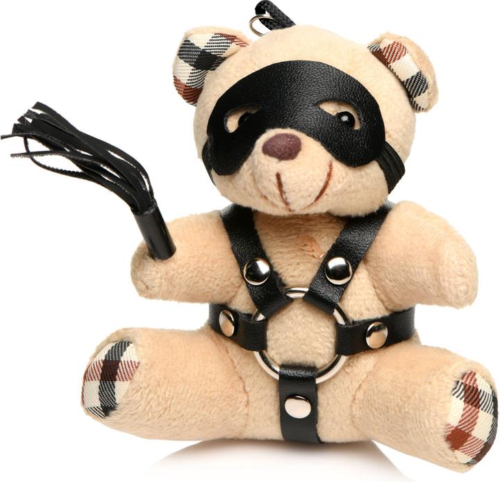 Produktbild Master Series Geknebelter Teddybär Schlüsselanhänger