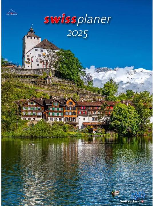 Image du produit Planificateur suisse 2025 (23 x 31,5 cm)