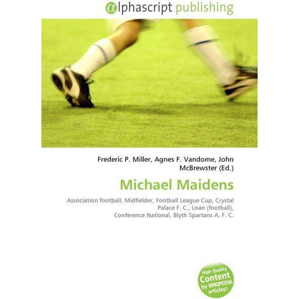 Michael Maidens, Ratgeber