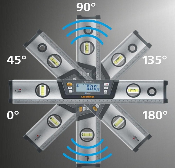 Actual product image Laserliner Spirit level DigiLevel Pro 80 (80 cm)