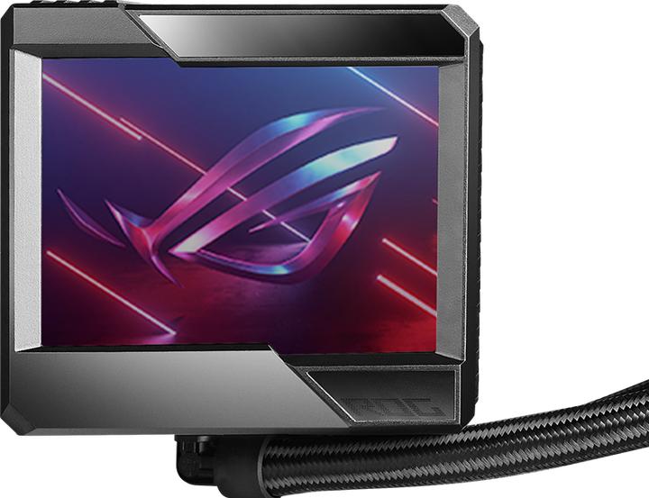 Actual product image ASUS CPC ACC ROG RYUJIN II 240 ARGB