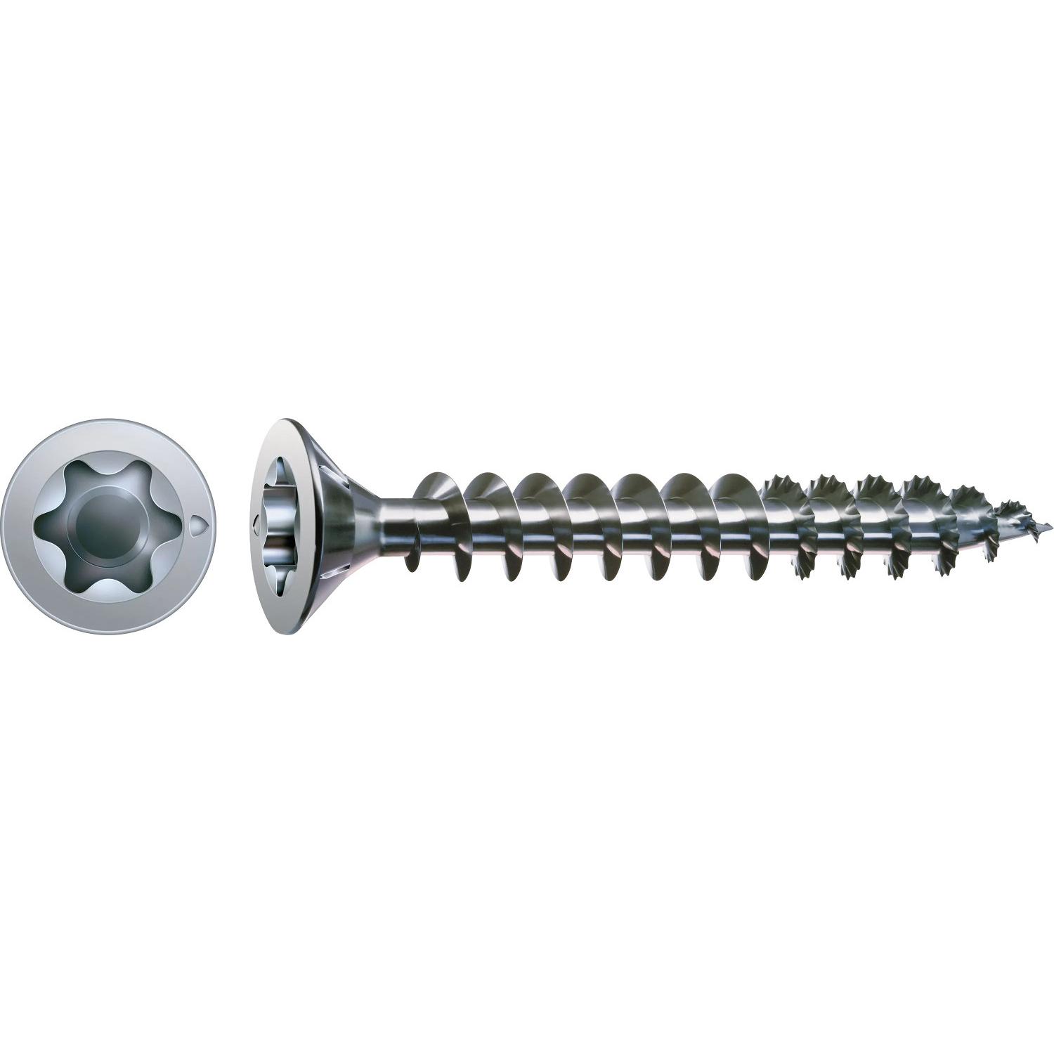 Spax, Schrauben, Universalschrauben 3 x 30 mm, 200 Stück (200 Schrauben pro Stück)