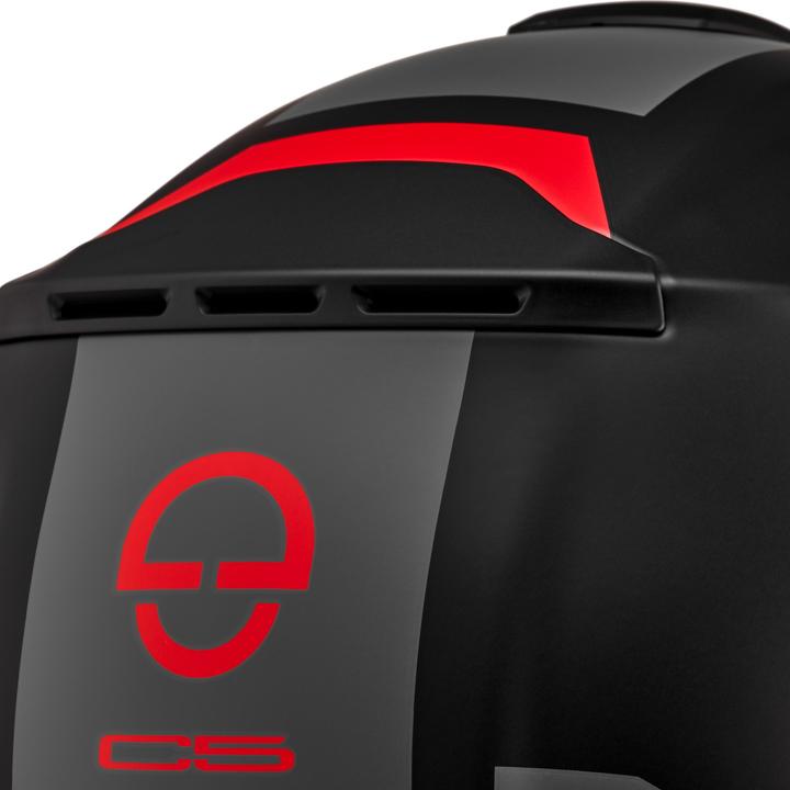 Actual product image Schuberth C5 ECLIPSE Klapphelm (64 - 65 cm, 3XL)